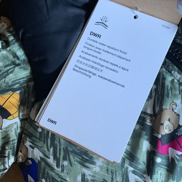 NWT The North Face Baby 1996 Retro Nuptse One-Piece, 18-24M - Picture 3 of 14